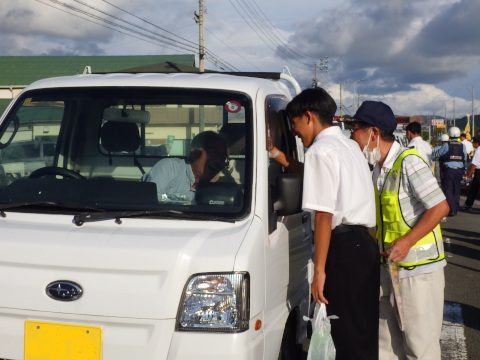 交通茶屋 2024年9月30日 南レク御荘公園前